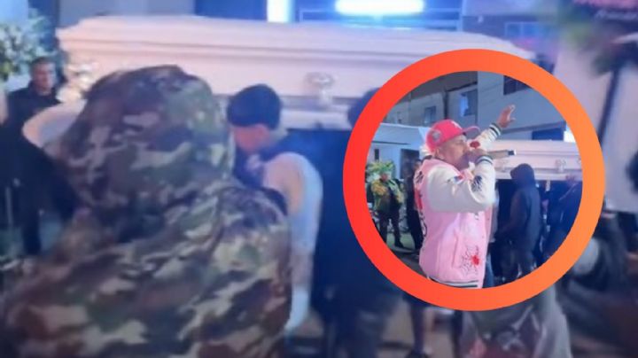 Influencer transforma velorios en fiestas; tiene su agenda completamente llena | VIDEO