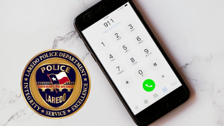 El 911 de la Policía de Laredo reporta fallas; así puedes reportar una emergencia