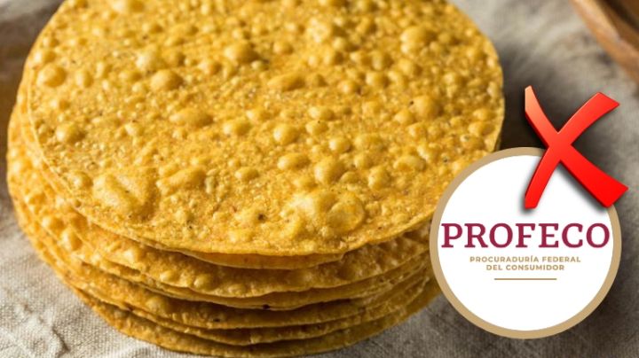 Las peores tostadas para tu salud: Profeco revela las marcas para estas fiestas patrias