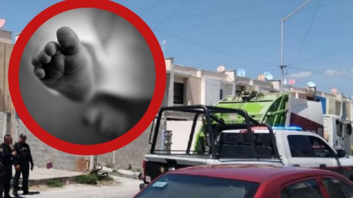 Encuentran cuerpo de bebito en camión recolector de basura; así fue el macabro hallazgo