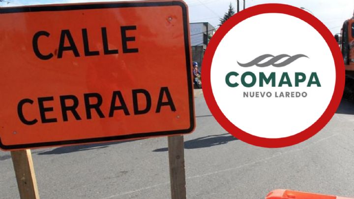 Comapa cerrará la calle Leandro Valle por trabajos de conexión de líneas de agua y drenaje; ¿cuándo y a qué hora?