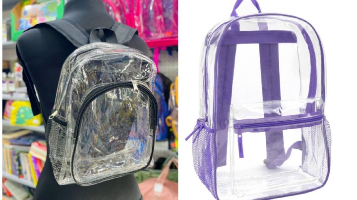 En estas escuelas piden mochilas transparentes en este regreso a clases 2025; ¿cuál es el motivo?