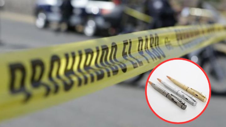 Muere adolescente al manipular un arma 'tipo pluma'; sus padres lo habían dejado solo