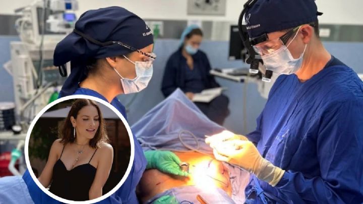 Actriz de Televisa va a dar al hospital a causa de una cirugía realizada hace más de 20 años