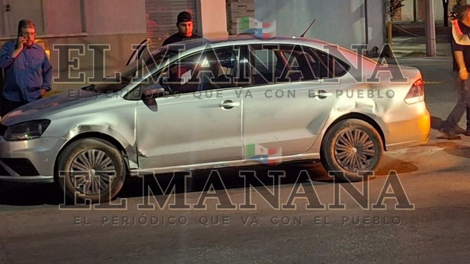 Accidente en Nuevo Laredo.