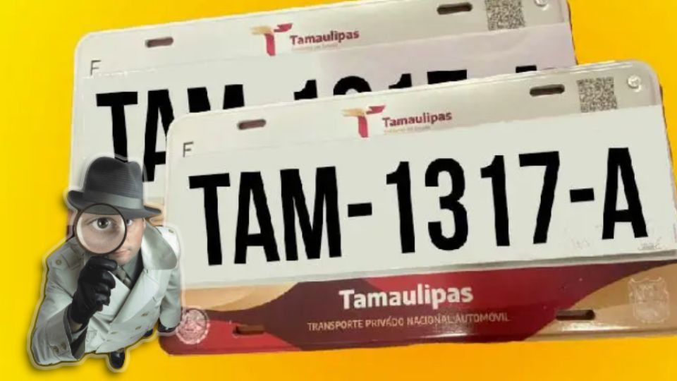 Debes acudir de inmediato al Ministerio Público o a la Fiscalía General de Justicia del Estado de Tamaulipas para levantar una denuncia formal por el extravío o robo de la placa