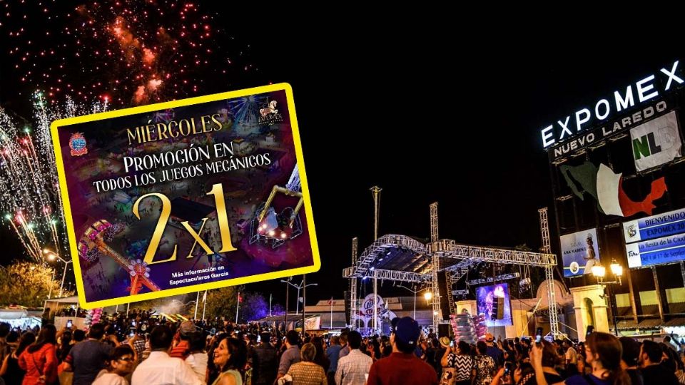 Está por iniciar la feria más grande de Tamaulipas