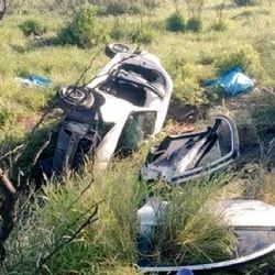 Captan el momento exacto del fatal accidente en Ciénega de Flores que dejó cinco muertos | VIDEO