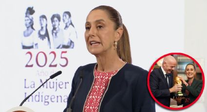 Mundial 2026: ¿qué hará Sheinbaum con el primer boleto donado por el presidente de la FIFA?