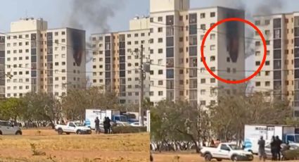 Padres y su bebé recién nacido mueren tras saltar de un edificio; querían escapar de incendio
