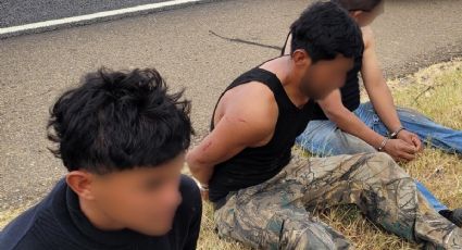 Patrulla Fronteriza y DPS se unen para atrapar a 'coyote' y tres indocumentados