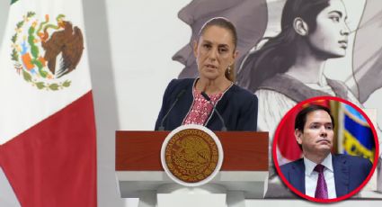 Sheinbaum se reunirá con Marco Rubio el 3 de septiembre; anuncia 'gran acuerdo' de seguridad