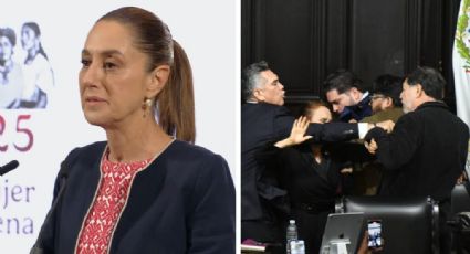 'Noroña tendría que haber ido al Ministerio Público': afirma Sheinbaum sobre agresión en el Senado