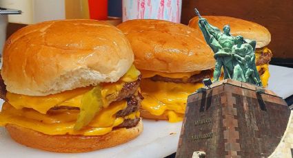 Nuevo Laredo: no es McDonald's, pero en este 'paraíso' esta cheeseburguer se ha vuelto viral