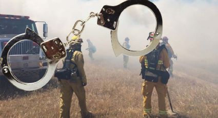 Patrulla Fronteriza detiene a dos bomberos que combatían un incendio en EU, ¿qué hicieron?