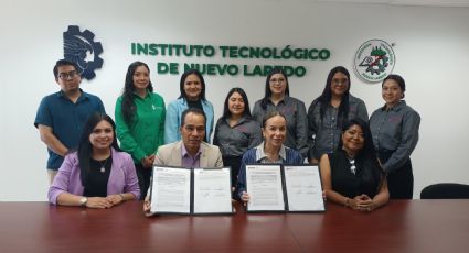 INMUJER y Tecnológico de Nuevo Laredo se unen para apoyar a mujeres víctimas de violencia