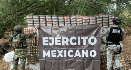 Gabinete de Seguridad desmantela laboratorios y asegura armas en Sinaloa y Sonora
