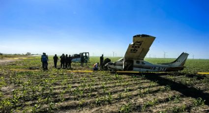 Muere piloto de avioneta al caer en ejido de Reynosa; se reporta un empresario lesionado
