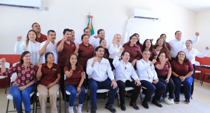 Tamaulipas recibe apoyos sin precedentes en educación, destacan Américo Villarreal y Mario Delgado