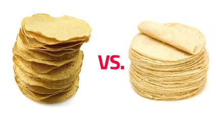 Tostadas de maíz vs. tortillas: ¿cuáles tienen más calorías y son más nutritivas?