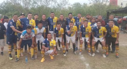Impone su ley Charros Monjas en la Real Liga de Futbol Ferrocarrilera
