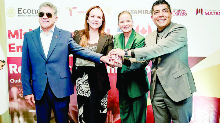 Impulsa Tamaulipas misión comercial con EU y Canadá