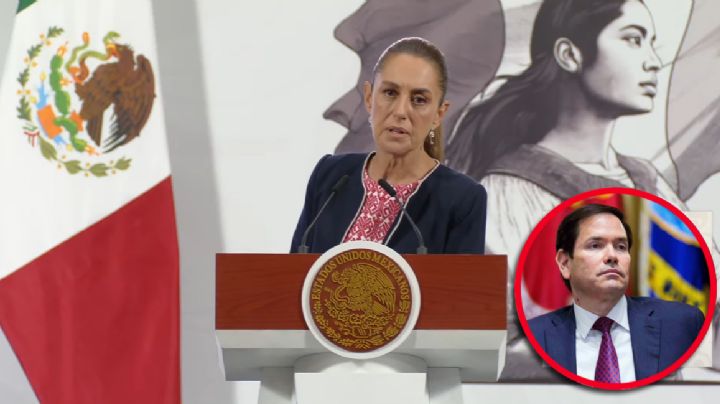 Sheinbaum se reunirá con Marco Rubio el 3 de septiembre; anuncia 'gran acuerdo' de seguridad