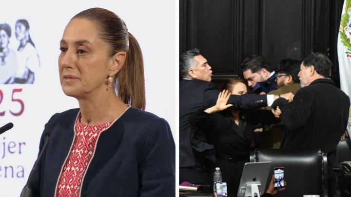 'Noroña tendría que haber ido al Ministerio Público': afirma Sheinbaum sobre agresión en el Senado