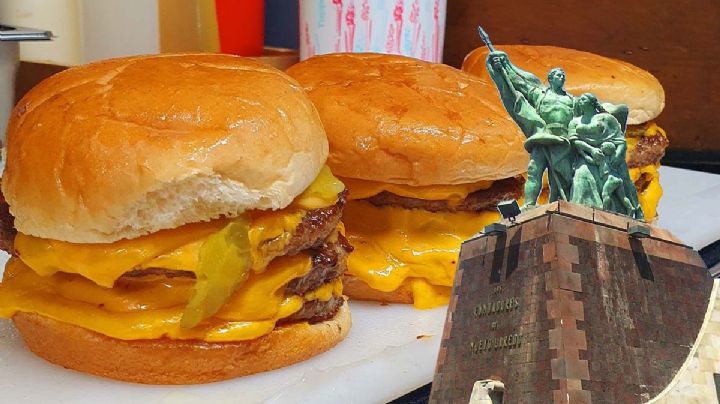 Nuevo Laredo: no es McDonald's, pero en este 'paraíso' esta cheeseburguer se ha vuelto viral