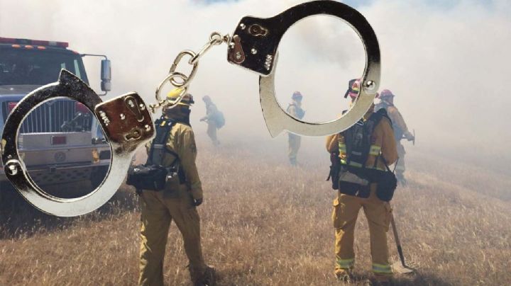 Patrulla Fronteriza detiene a dos bomberos que combatían un incendio en EU, ¿qué hicieron?