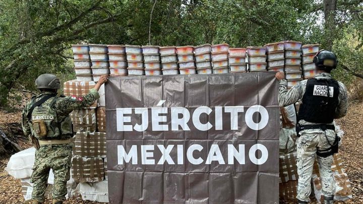 Gabinete de Seguridad desmantela laboratorios y asegura armas en Sinaloa y Sonora