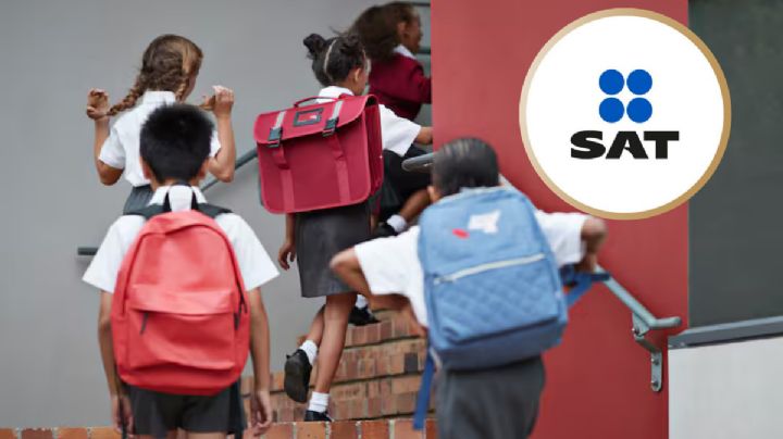 SAT: ¿es deducible de impuestos el pago de colegiaturas?; esto dice la ley