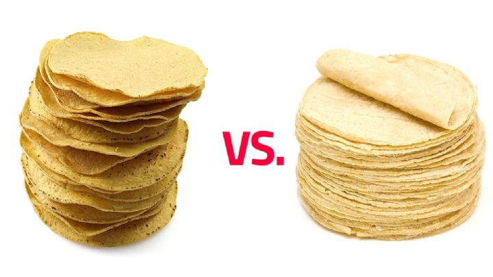 Tostadas de maíz vs. tortillas: ¿cuáles tienen más calorías y son más nutritivas?