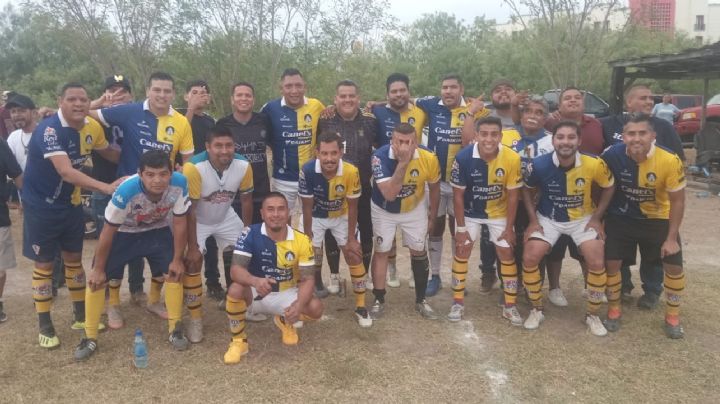 Impone su ley Charros Monjas en la Real Liga de Futbol Ferrocarrilera