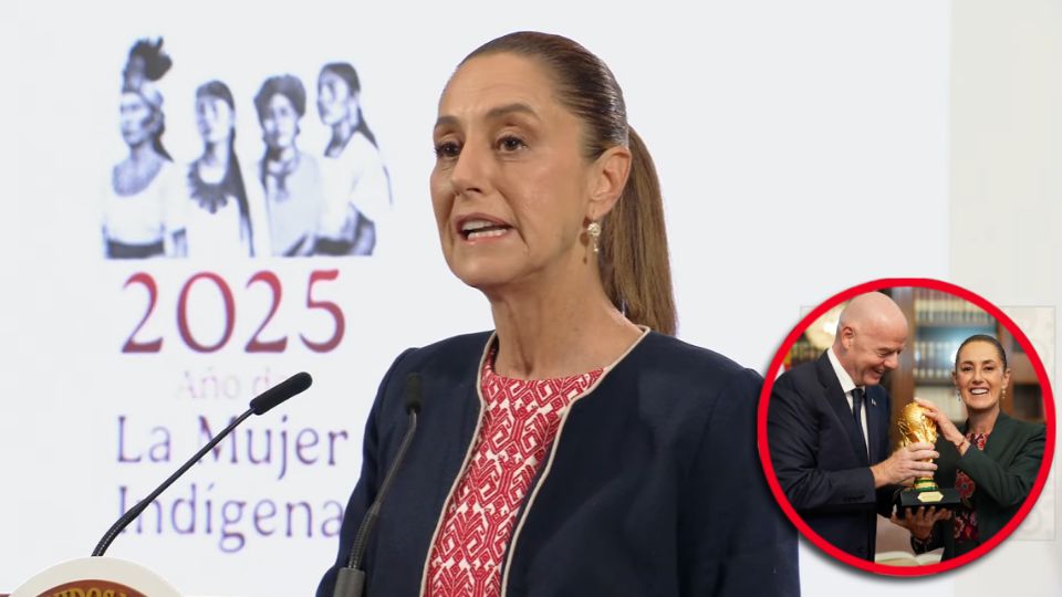 La presidenta reiteró el orgullo que representa para el país ser una de las sedes principales del evento, compartiendo la co-sede con Estados Unidos y Canadá