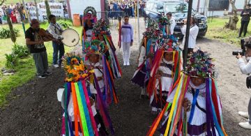 Claudia Sheinbaum entrega casi 140 mdp del FAISPIAM a pueblos originarios de Querétaro | VIDEO