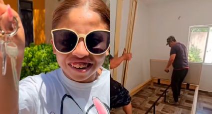 Lupita TikTok reaparece y presume su nueva y lujosa casa; vivirá con sus padres