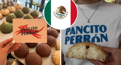 Panadería mexicana conquista Europa con esta peculiar pieza de dulce; abrió hace dos meses