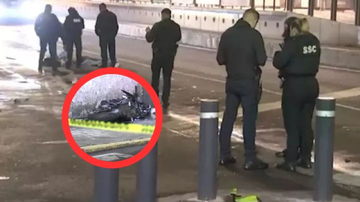 Sicarios mueren tras estrellarse con patrulla; acababan de ejecutar a un hombre / VIDEO