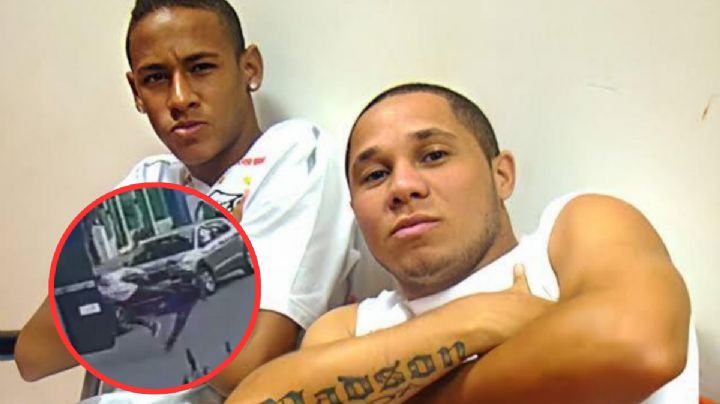 Exfutbolista frustra asalto con 'patada voladora'; ladrón buscaba robar un collar | VIDEO