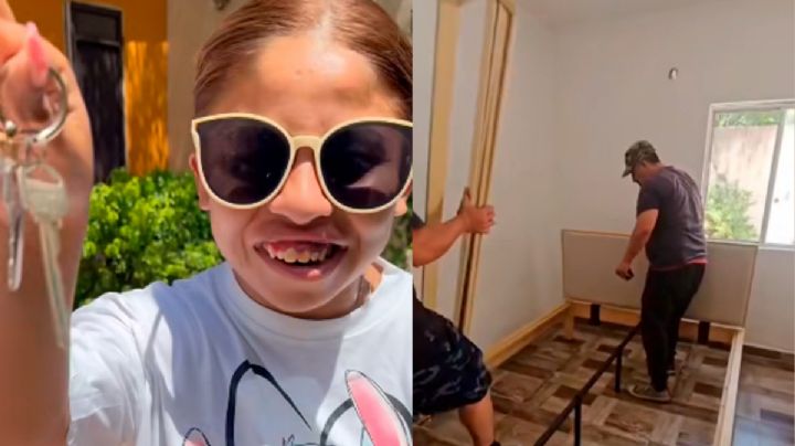 Lupita TikTok reaparece y presume su nueva y lujosa casa; vivirá con sus padres