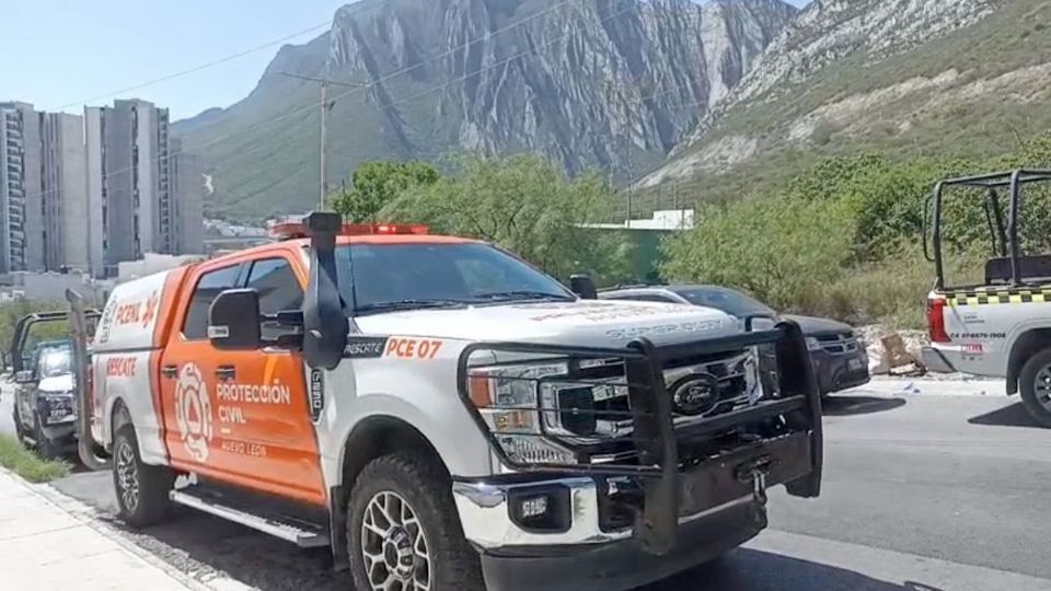 Senderista fallecido en 'La Rayita'.