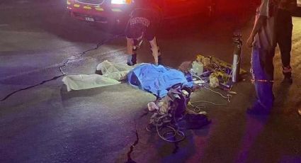Jovencita muere frente a la UAT; fue atropellada y arrastrada por automóvil