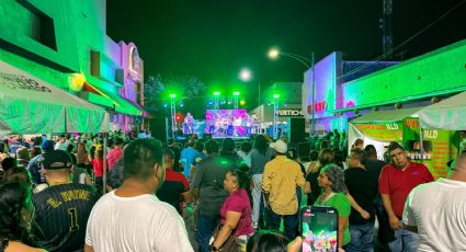 Nuevo Laredo: centro histórico se vistió de fiesta con la 'Guerrereada'