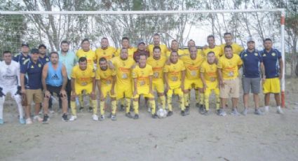Deportivo Covarrubias está listo para medirse con Marvicks en la Real Liga de Futbol Ferrocarrilera