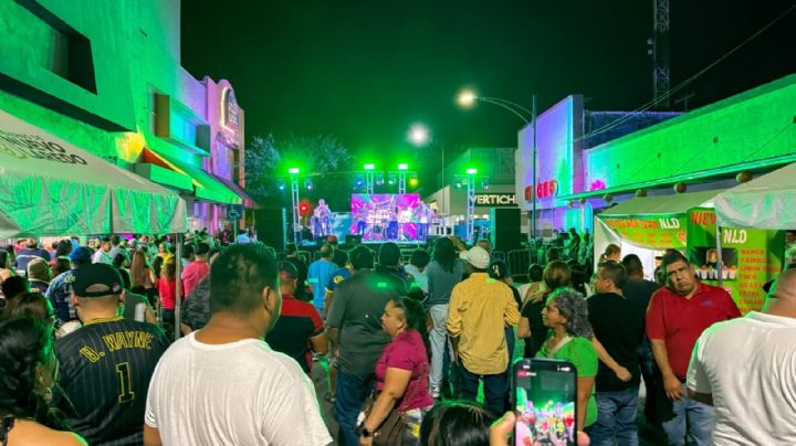 Nuevo Laredo: centro histórico se vistió de fiesta con la 'Guerrereada'