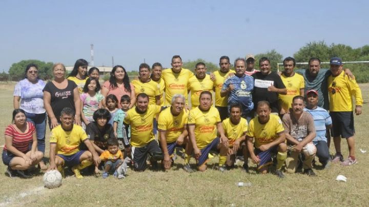 Embiste Sección 30 a Potros Quintero y sigue sumando puntos en la Real Liga de Futbol Ferrocarrilera