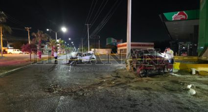 Jovencito borracho provoca megachoque y deja dos heridos graves; tiene apenas 17 años