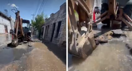 Comapa: por fuga de agua, estas 28 colonias de Nuevo Laredo no tienen servicio
