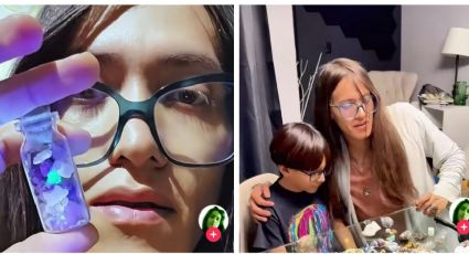 Influencer 'Insulini' recibe una piedra de URANIO de un niño de 9 años; el video se hizo viral